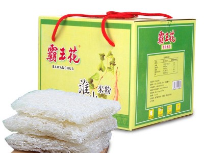广东客家特产河源霸王花米粉4斤淮山米丝细粉干汤粉炒粉厂家批发图5