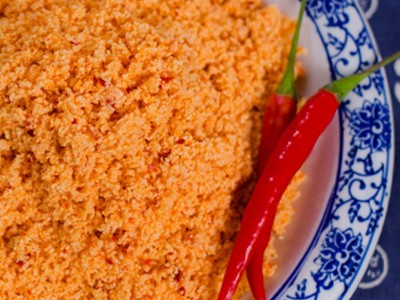 梅小菜 恩施味 土家榨广椒 手工制作 百日发酵 拌饭搭档 袋装批发图3