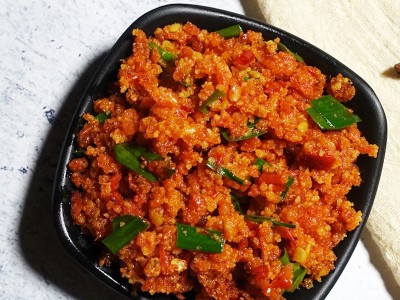 梅小菜 恩施味 土家榨广椒 手工制作 百日发酵 拌饭搭档 袋装批发图4