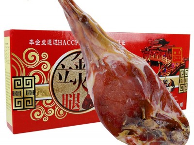 中秋礼品正宗金华火腿5.5斤整只礼盒电商团购厂家直销浙江特产图5