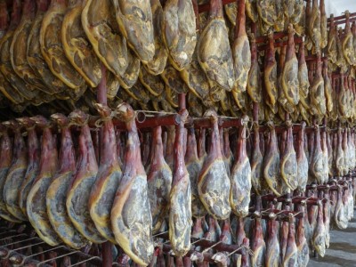 酒店餐饮电商团购正宗金华火腿碎肉包粽子月饼馅料去骨火腿丁图5