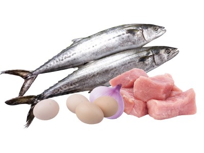 山东威海宏业鲅鱼馅料美味速冻海鲜饺子 1000g装批发图5