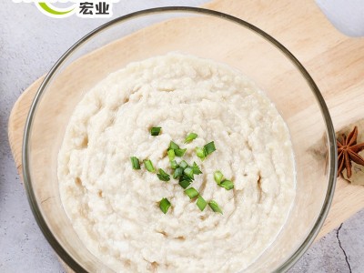 山东宏业新鲜鲅鱼馅料美味速冻海鲜饺子 500g盒装批发图4