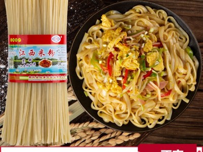 河粉旺事发江西米粉宽粉5斤装商用米粉厂家供货批发量大价优图3