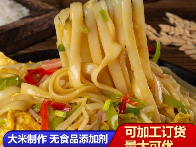 河粉旺事发江西米粉宽粉5斤装商用米粉厂家供货批发量大价优图4