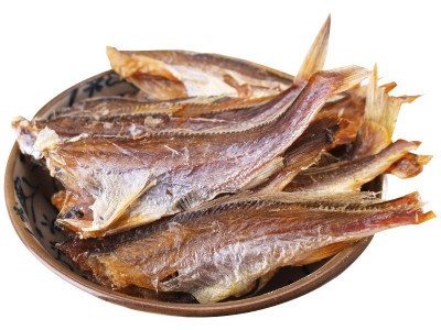 大洋渔夫烤黄鱼干小黄花鱼酥500g即食休闲海鲜零食工厂一件代发图2