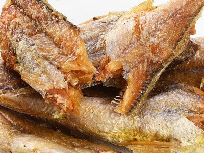 大洋渔夫烤黄鱼干小黄花鱼酥500g即食休闲海鲜零食工厂一件代发图3