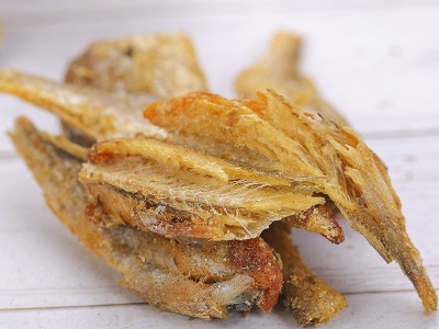 大洋渔夫香酥小黄鱼50g即食黄鱼酥网红青岛海鲜休闲零食黄花鱼酥图2