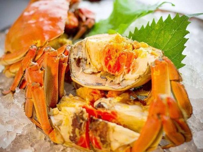 阳澄湖镇大闸蟹鲜活螃蟹批发蟹卡礼券提货卡活蟹8/10只六月黄样卡图2