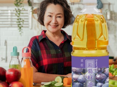 君子善红花籽油5L 新疆物理压榨一级食用植物油图5