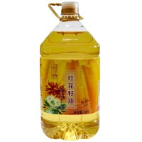 君子善红花籽油5L 新疆物理压榨一级食用植物油