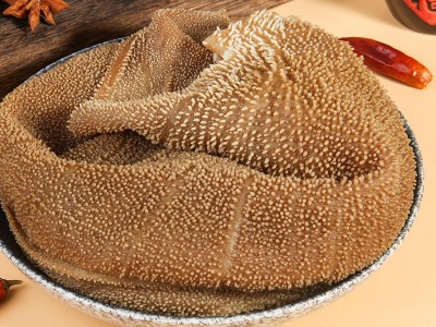 【源头厂家】精品大叶片5斤装商用新鲜冻毛肚火锅食材牛百叶牛杂图4