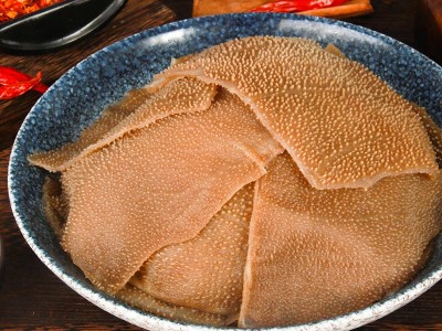 【源头厂家】精品小叶片5斤装商用新鲜冻毛肚火锅食材牛百叶牛杂图3