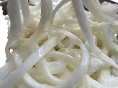 新鲜黄喉丝批发火锅麻辣烫串串冒菜冷冻食材烫涮爆炒去油猪黄喉丝图5
