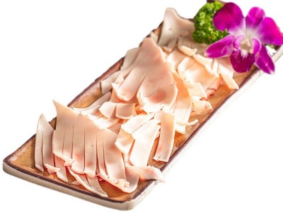 猪黄喉爽脆火锅麻辣烫串串冒菜冷冻新鲜食材免处理厂家直供批发图5