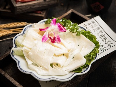 猪黄喉爽脆火锅麻辣烫串串冒菜冷冻新鲜食材免处理厂家直供批发图2