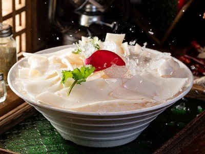 猪黄喉爽脆火锅麻辣烫串串冒菜冷冻新鲜食材免处理厂家直供批发图4