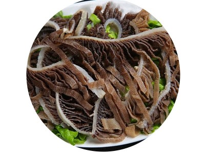 毛肚批发黑色千层肚牛百叶酥脆爽口火锅串串商用食材黑色千层毛肚图5