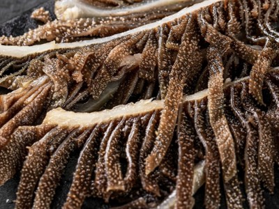 毛肚批发黑色千层肚牛百叶酥脆爽口火锅串串商用食材黑色千层毛肚图4