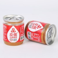 四川众信火锅川味麻酱80g罐装成都重庆火锅串串酱料蘸料