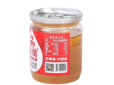 四川众信火锅川味麻酱80g罐装成都重庆火锅串串酱料蘸料图4