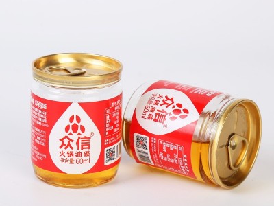 四川众信火锅川味麻酱80g罐装成都重庆火锅串串酱料蘸料图5