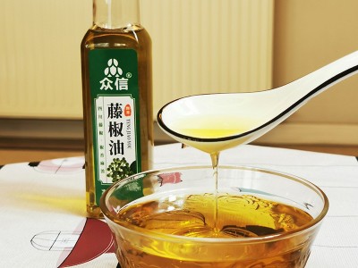 众信藤椒油四川汉源特产特麻小瓶家用200M凉拌菜家用图4