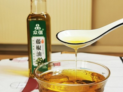 众信藤椒油四川汉源特产特麻小瓶家用200M凉拌菜家用图2