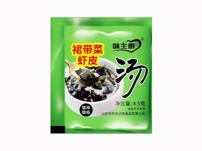裙带菜虾皮汤家用速食汤料包方便早餐冲泡食品小包装裙带菜虾皮汤图5