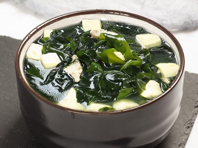 裙带菜虾皮汤家用速食汤料包方便早餐冲泡食品小包装裙带菜虾皮汤图2