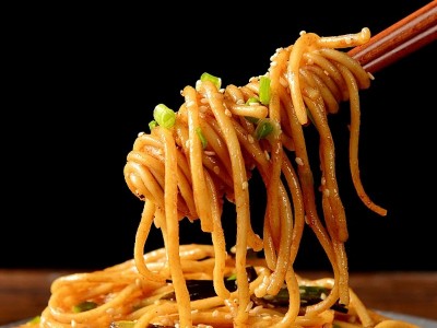 葱油拌面酱家用凉菜拌饭调味酱餐厅刀削面热干面调味料葱油拌面酱图2