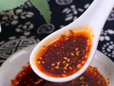 厂家批发蘸饺子拌面凉拌菜辣椒油水煮肉片炒菜调味料小包装辣椒油图2