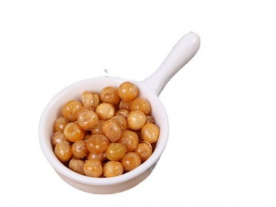 厂家批发散装小吃油炸豌豆袋装商用餐速食搭配好伙伴香酥黄金豆图5