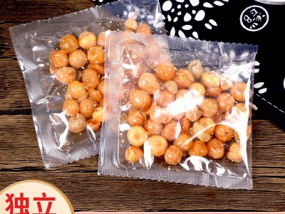厂家批发散装小吃油炸豌豆袋装商用餐速食搭配好伙伴香酥黄金豆图3