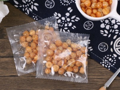 厂家批发散装小吃油炸豌豆袋装商用餐速食搭配好伙伴香酥黄金豆图2