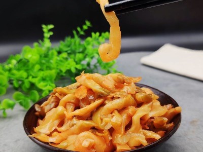 榨菜涪陵榨菜小包装50g去皮榨菜丝开胃下饭菜开味乌江咸菜批发图2