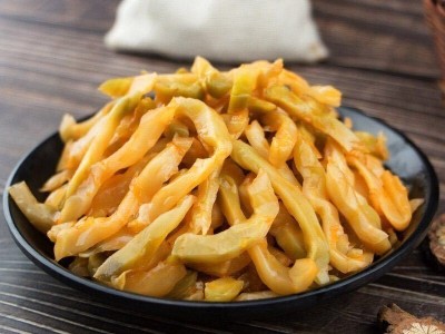 榨菜涪陵榨菜小包装50g去皮榨菜丝开胃下饭菜开味乌江咸菜批发图4