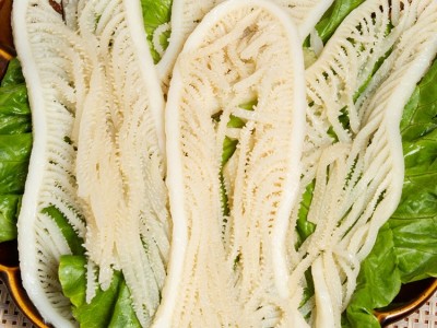 千层肚白毛肚毛肚新鲜冷冻5斤装重庆火锅涮菜食材商用包邮牛百叶图2