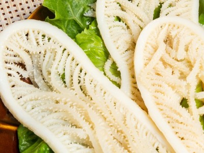 千层肚白毛肚毛肚新鲜冷冻5斤装重庆火锅涮菜食材商用包邮牛百叶图3