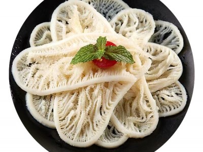千层肚白毛肚毛肚新鲜冷冻5斤装重庆火锅涮菜食材商用包邮牛百叶图4