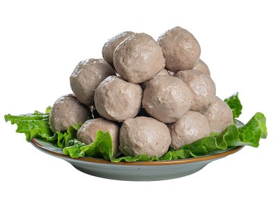 手打原味牛肉丸纯手工牛肉丸火锅丸子速冻食材源头 厂家批发图5