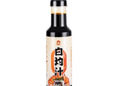 黄雅芯白灼汁凉拌虾清蒸鱼海鲜菜心调料汁捞汁0添加正宗提鲜酱油图4