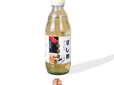 厂家自销350ml古法酿造食醋健美佳肴美味调味瓶纯糯米发酵寿司醋图3