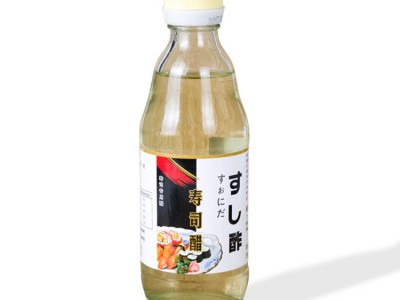 厂家自销350ml古法酿造食醋健美佳肴美味调味瓶纯糯米发酵寿司醋图5