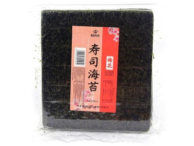 寿司海苔（梅）紫菜 全型 半切 军舰紫菜包饭寿司料理材料专用海图5