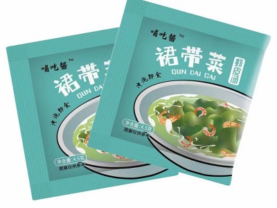 裙带菜速食汤冲泡即食虾皮紫菜汤料免煮小包家用裙带菜虾皮汤料包图5