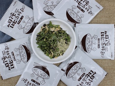 外卖小包馄饨料包夜市路边摊野炊外带量大价优外卖小包馄饨料图4