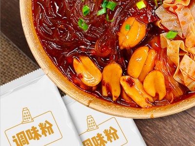厂家批发方便面调料包调味包 酸辣粉米线馄饨调味粉包酱包商用图3