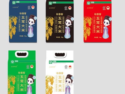 秋香客东北黑龙江五常有机大米十斤装当季新米香甜软糯图3