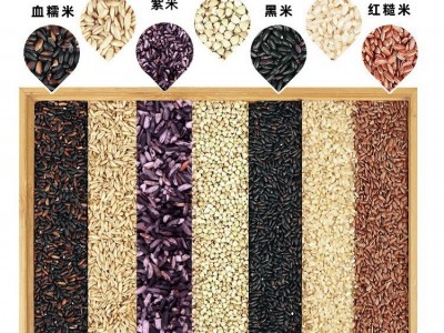 七色糙米 东北五常大米五谷杂粮真空包装健身饱腹混合粗粮 5斤装图3